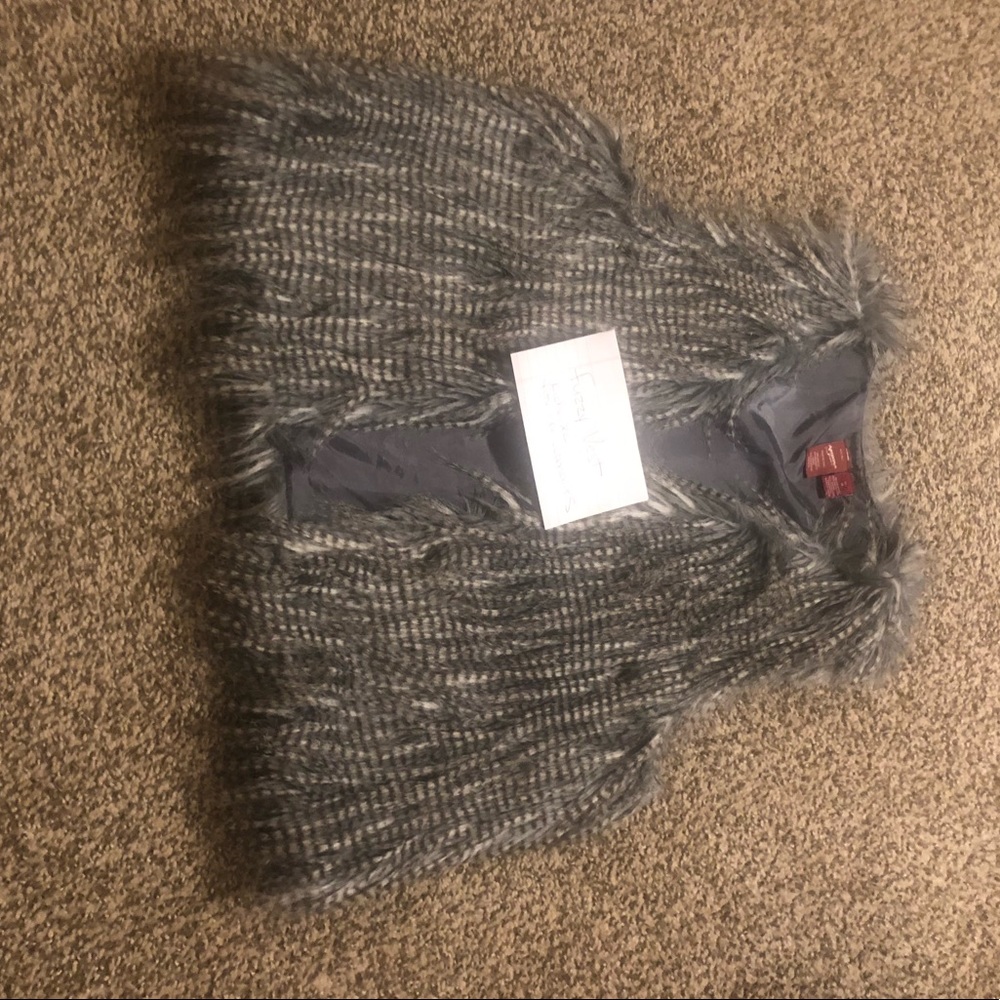 Furry vest
